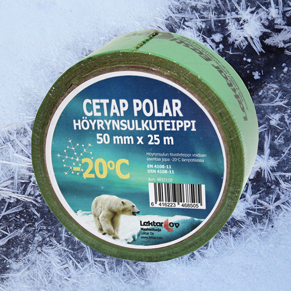 H yrynsulkuteippi Cetap Polar Vihre 50mmx25m Raxan fi Verkkokauppa
